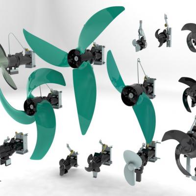 Agitador Sumergible 002