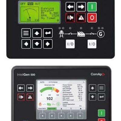 Tableros Control Diesel