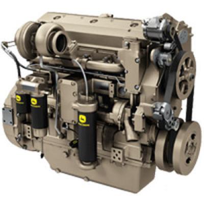 Motor Diesel John Deere 001