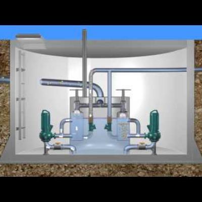 Estaciones Bombeo Separadoras Solidos 001