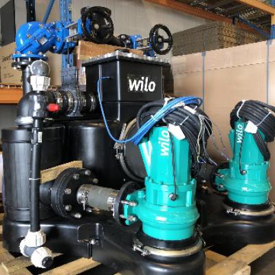 Estaciones Bombeo Separadoras Solidos 002