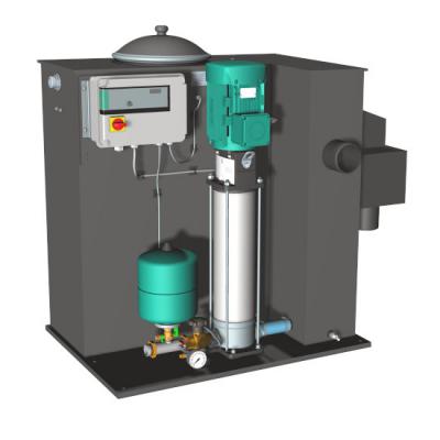 Estaciones Bombeo Separadoras Solidos 003